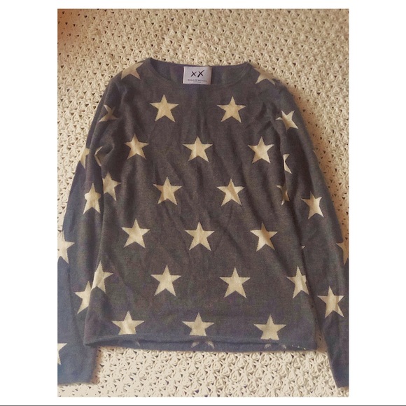 (Banjo and Matilda) Cashmere Star Intarsia Sweater - Picture 2 of 6